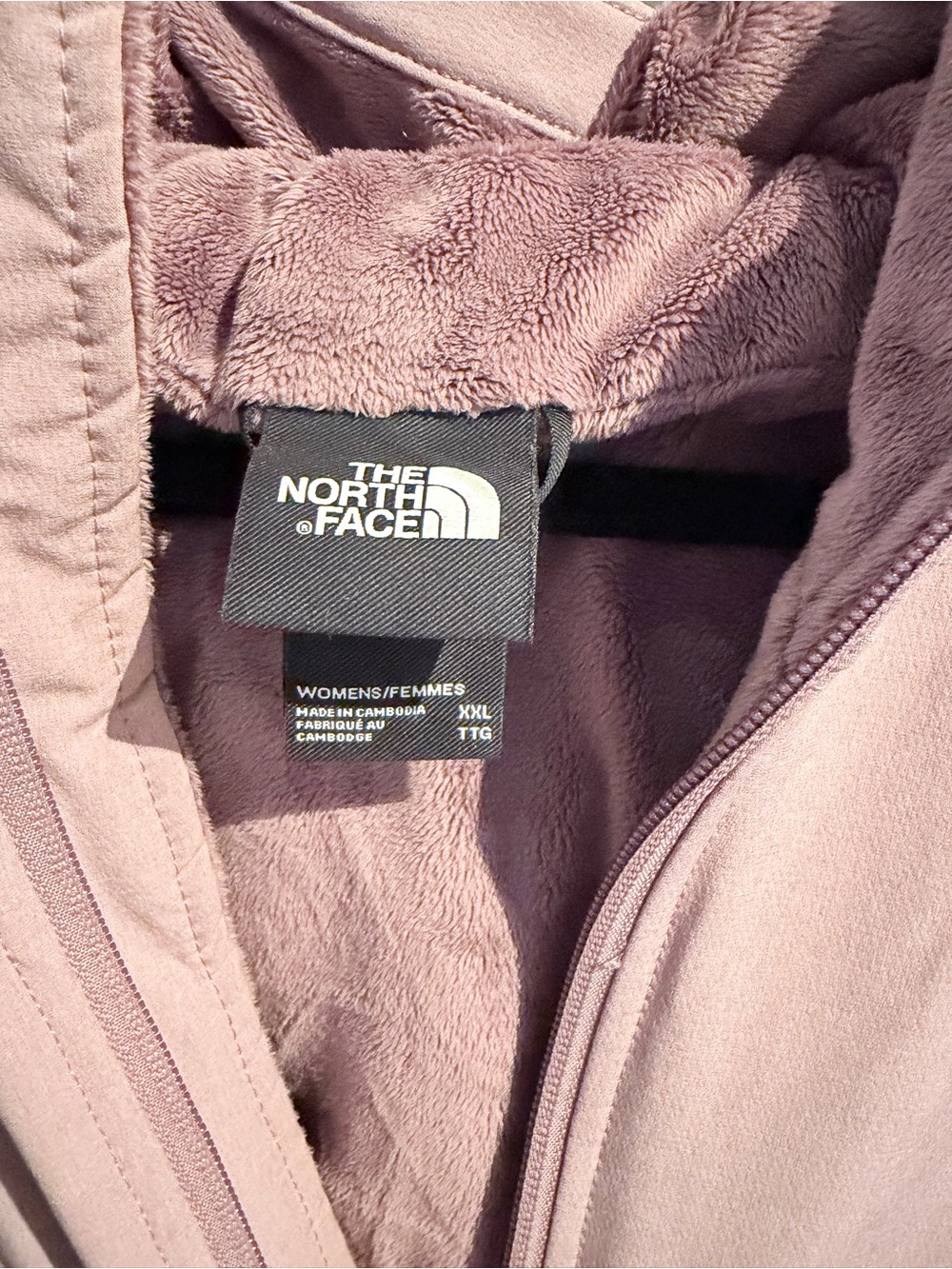 The North Face Women’s Pink Full-Zip Jacket - Picture 2 of 4